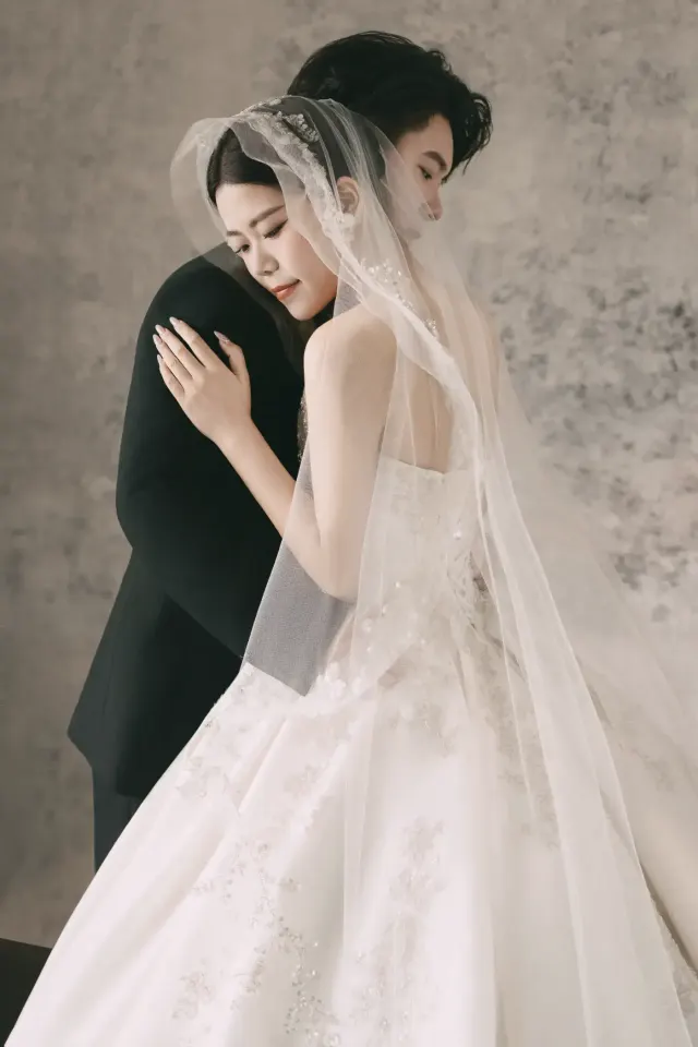 婚礼合照